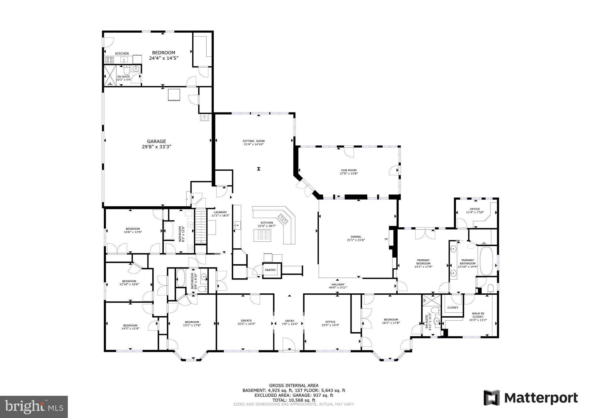 59 Caisson Road Fredericksburg, VA 22405 - Photo 149 of 150 Main level floor plan