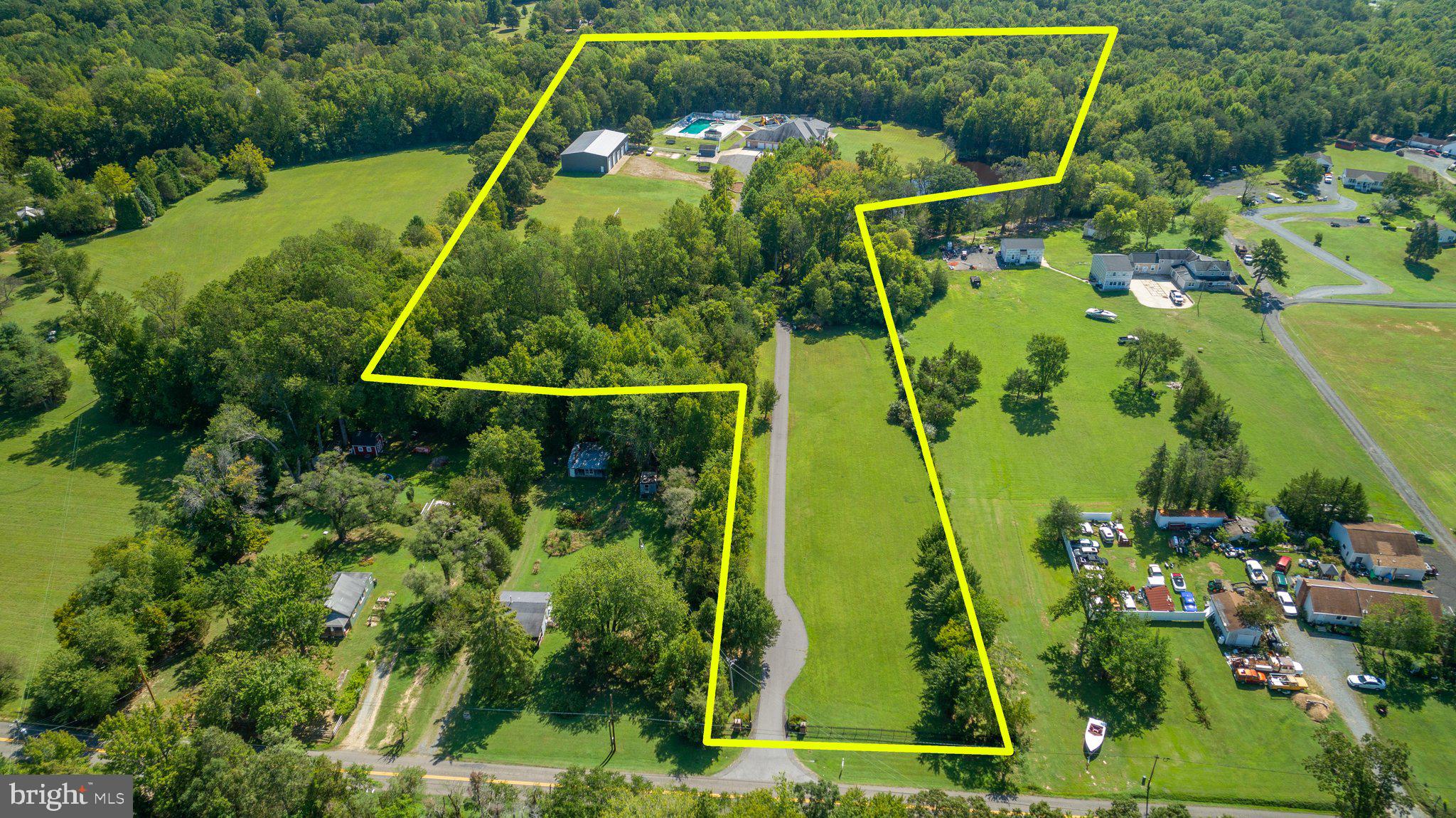 59 Caisson Road Fredericksburg, VA 22405 - Photo 20 of 150 Aerial photo of property lines