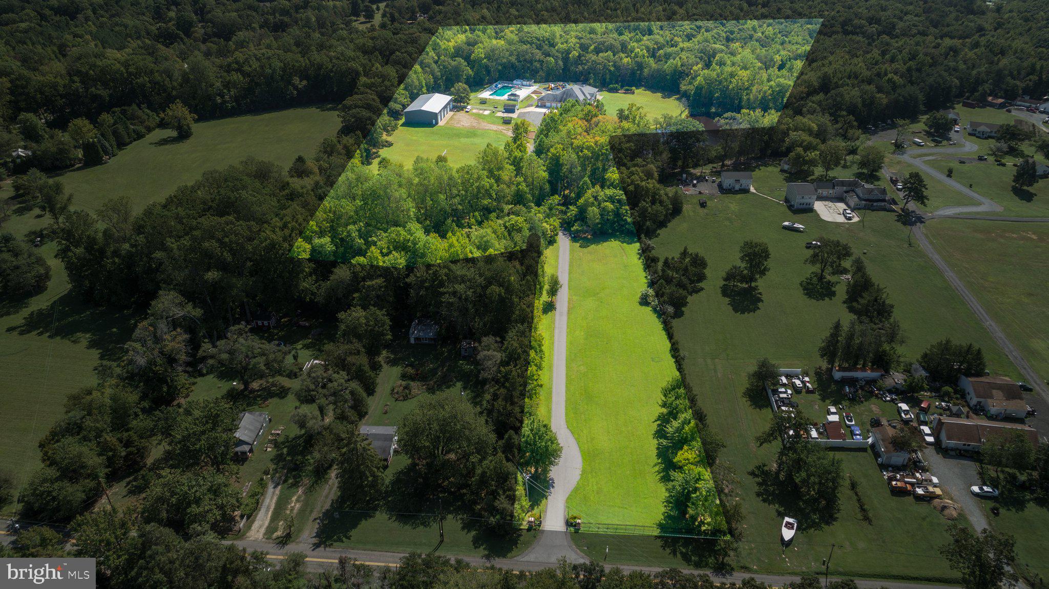 59 Caisson Road Fredericksburg, VA 22405 - Photo 21 of 150 Aerial photo of property lines