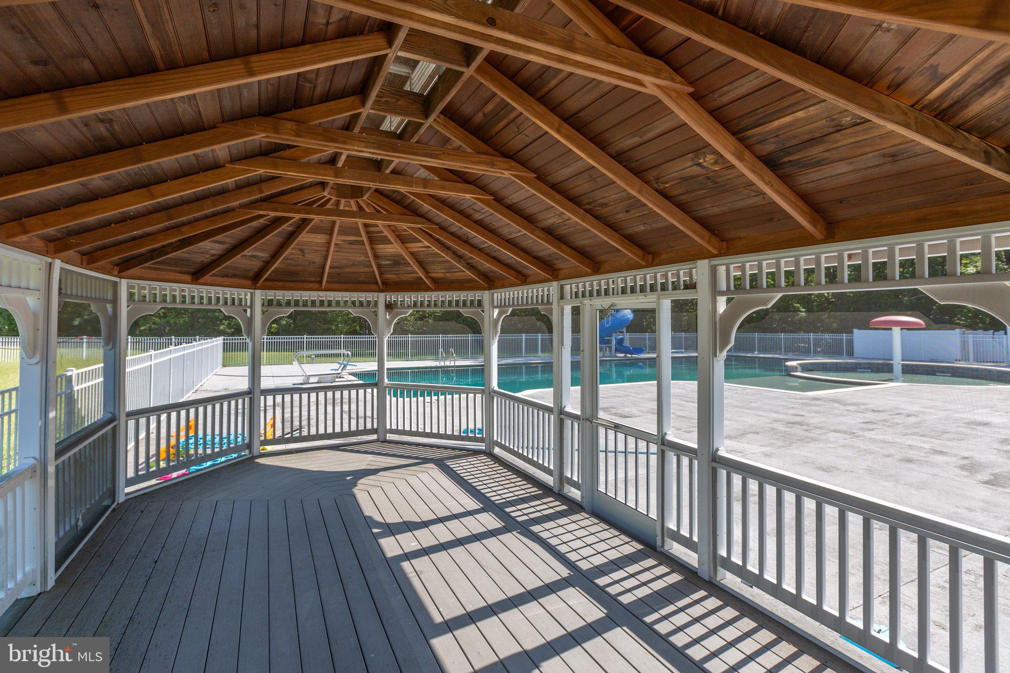 59 Caisson Road Fredericksburg, VA 22405 - Photo 62 of 150 Inside of cabana