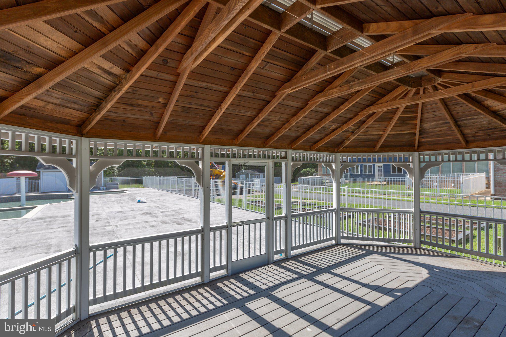 59 Caisson Road Fredericksburg, VA 22405 - Photo 63 of 150 Inside of cabana