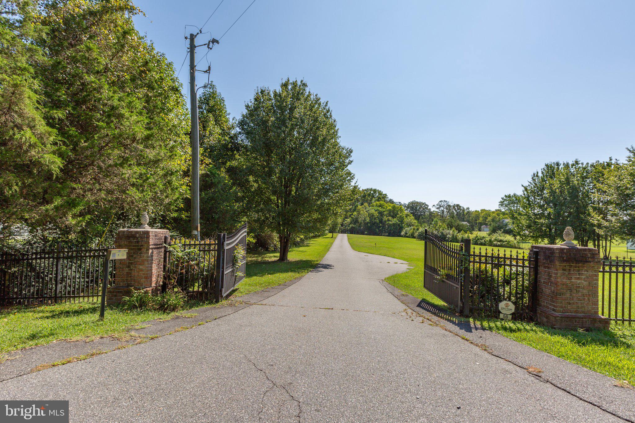 59 Caisson Road Fredericksburg, VA 22405 - Photo 77 of 150 Gated entrance for private driveway