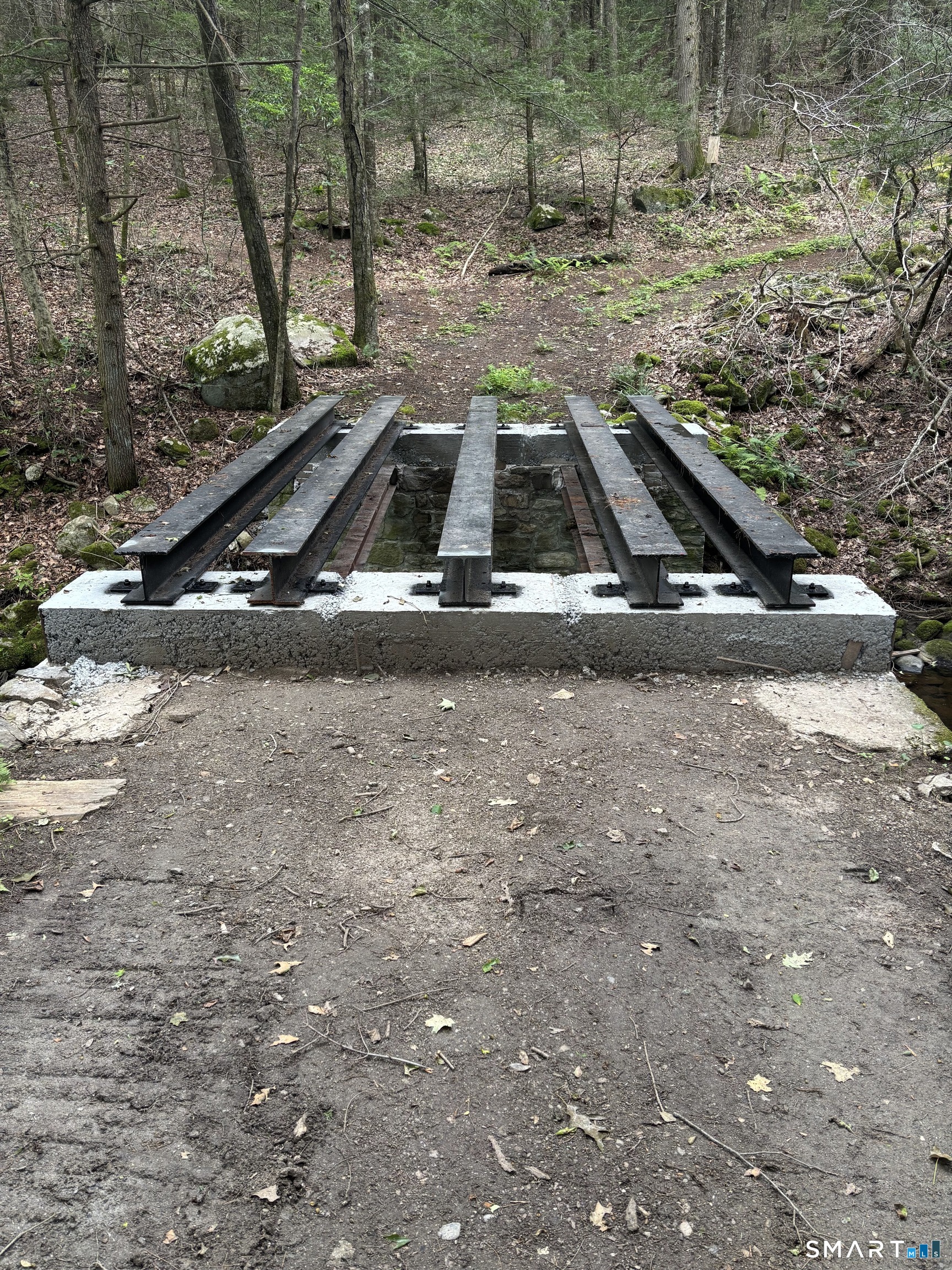 43 Baker Road Roxbury, CT 06783 - Photo 13 of 17 New Steal bridge while under contruction