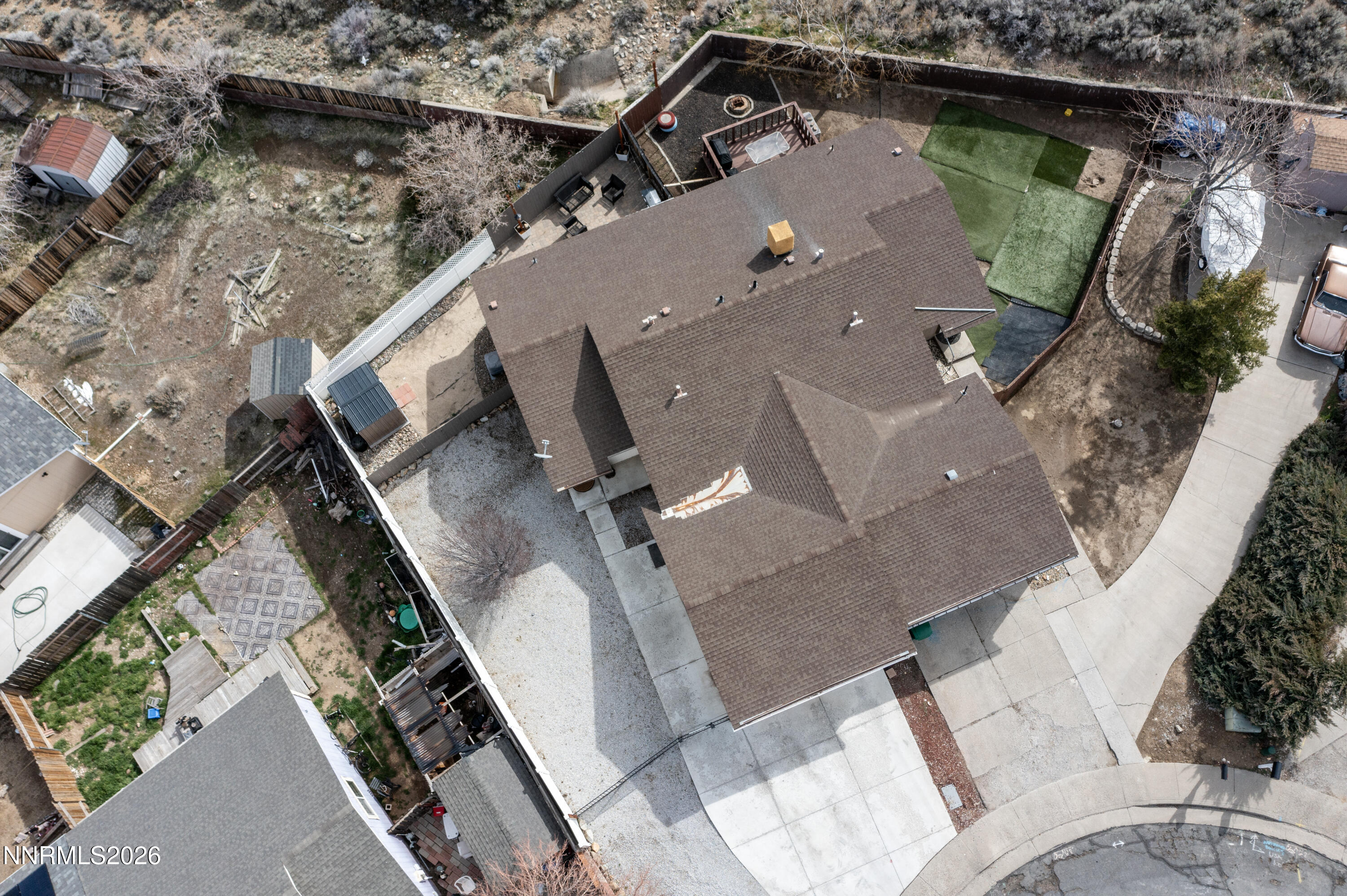 6764 Honeysuckle Court Reno, NV 89506 - Photo 24 of 38 Honeysuckle drone 2