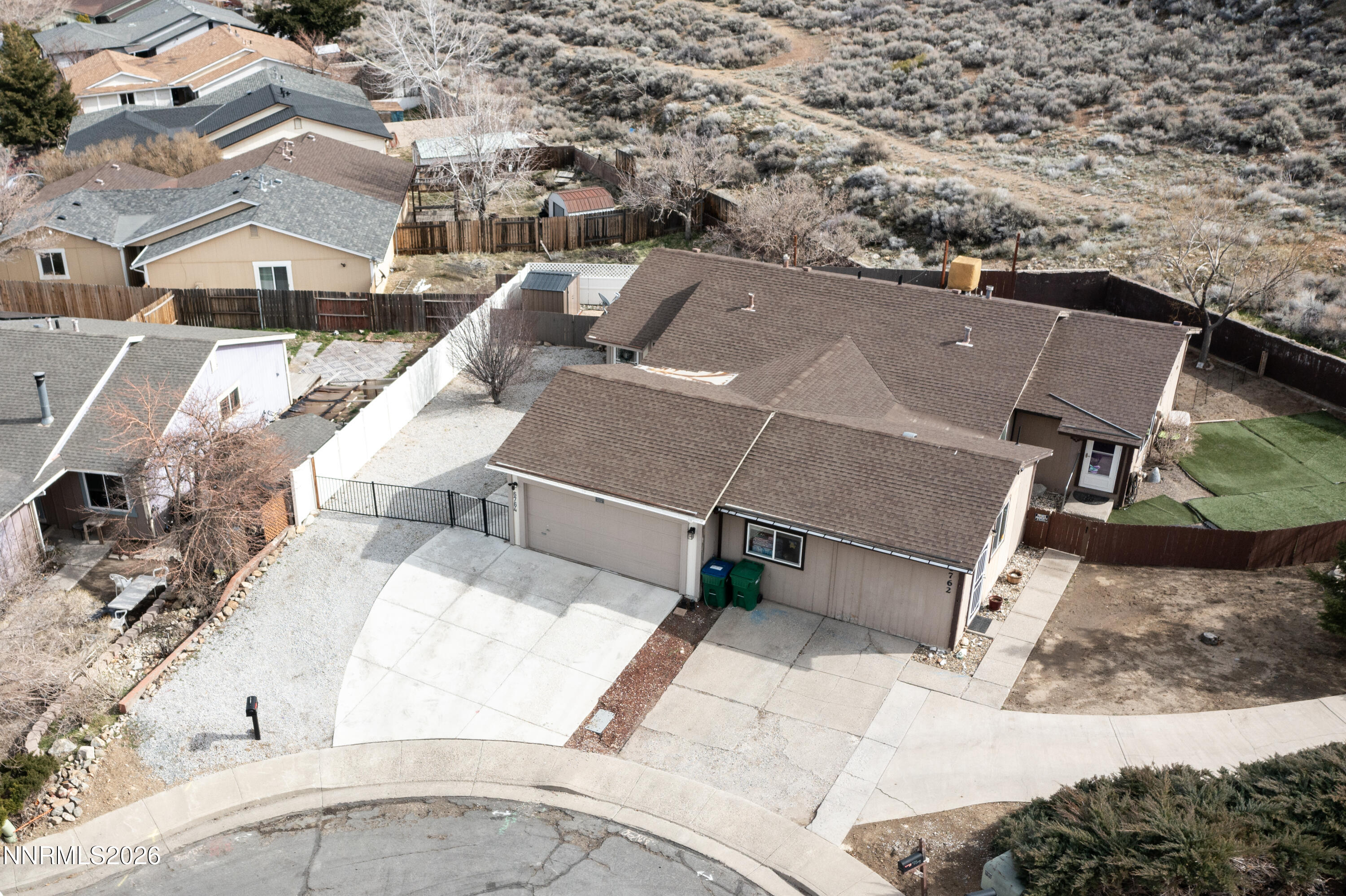 6764 Honeysuckle Court Reno, NV 89506 - Photo 25 of 38 Honeysuckle drone 3
