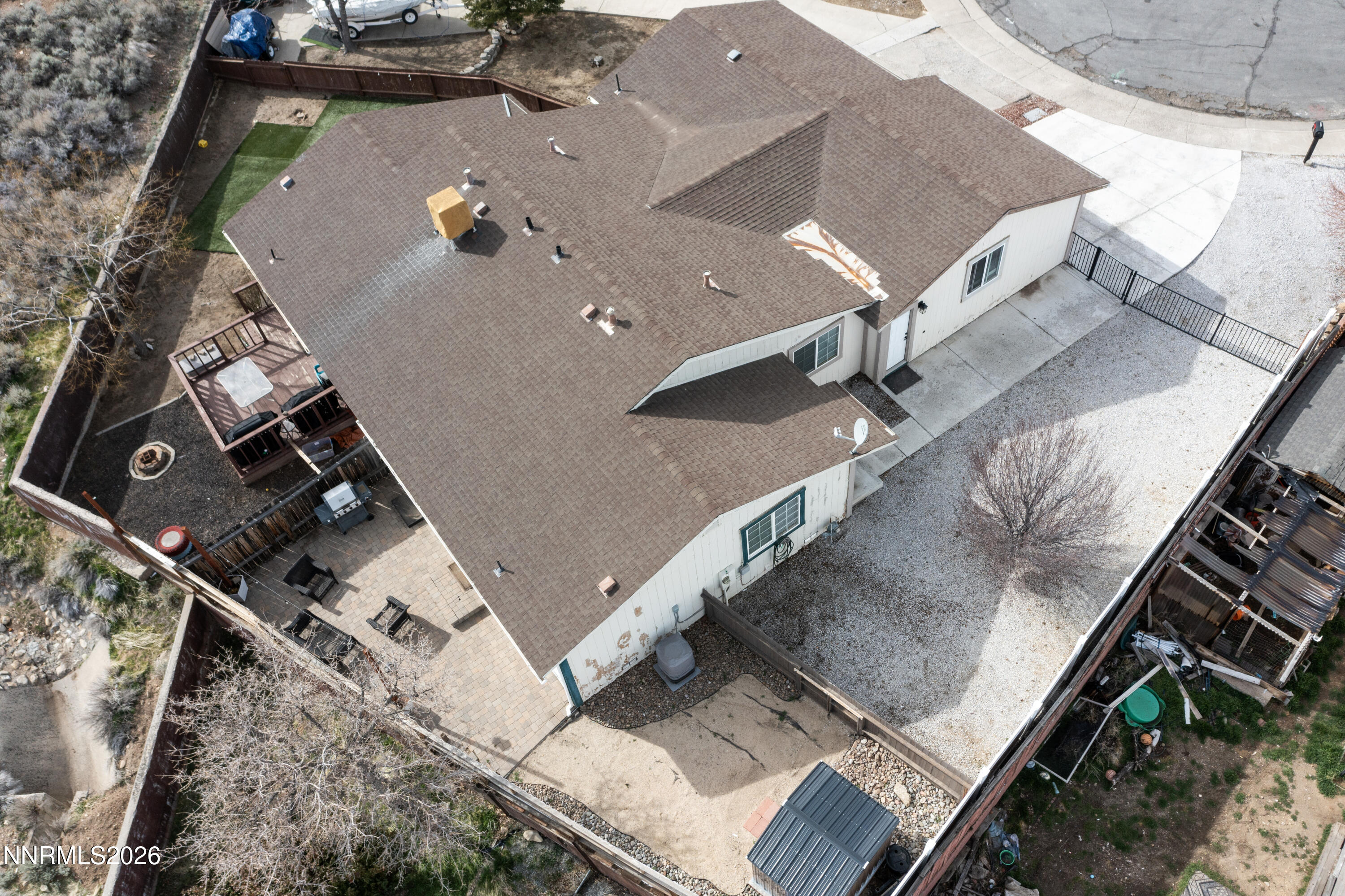 6764 Honeysuckle Court Reno, NV 89506 - Photo 26 of 38 Honeysuckle drone 4