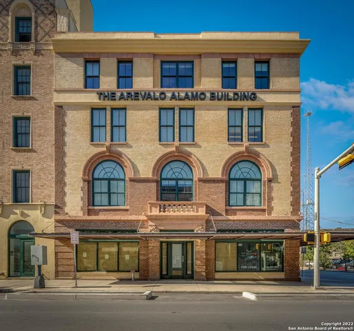 a front view of residential houses