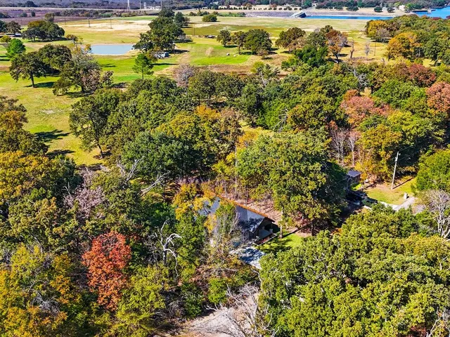 a view of an outdoor space and swimming pool