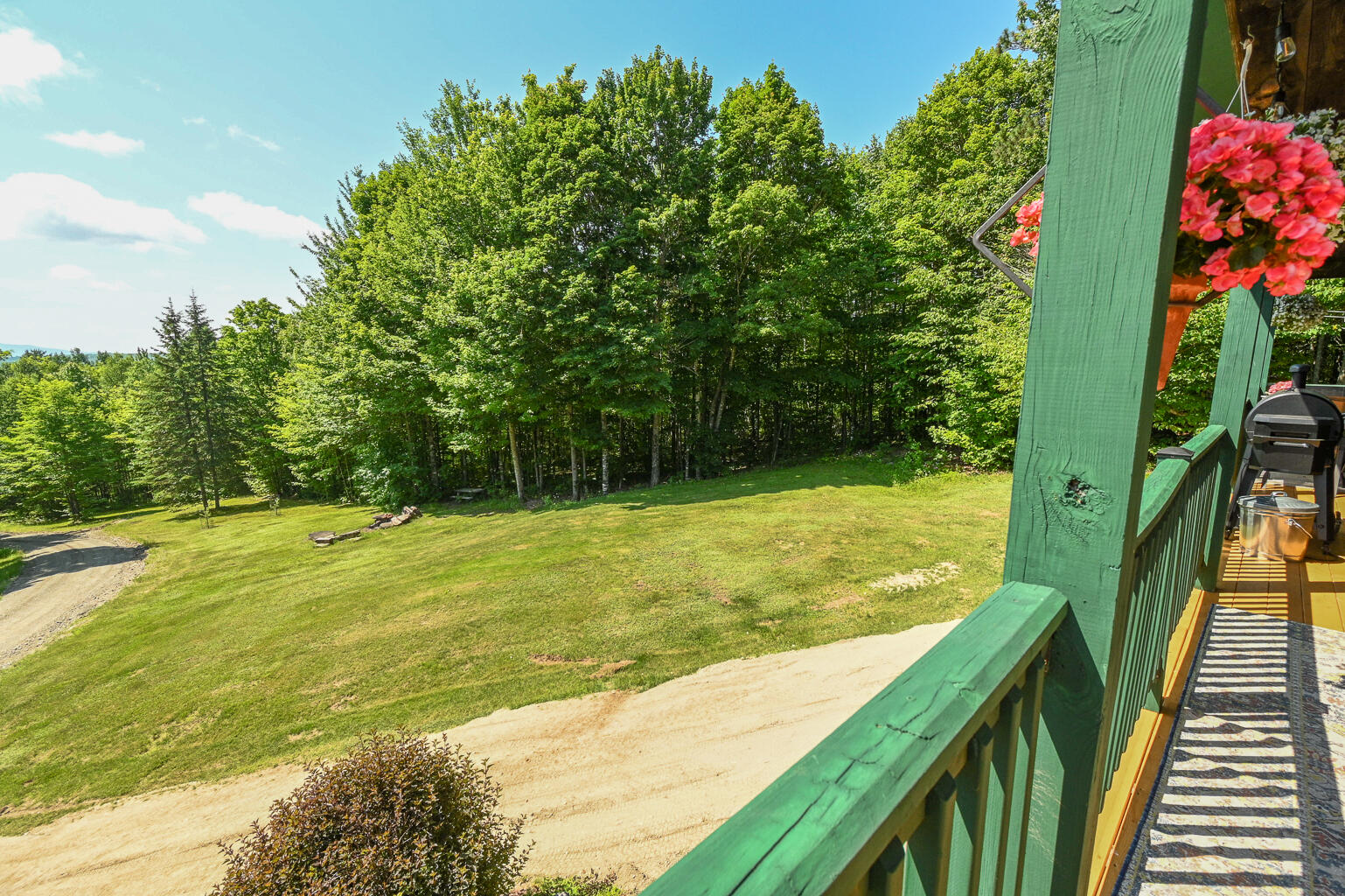 45 Ramsdell Road Kingfield, ME 04947 - Photo 30 of 57 View from deck