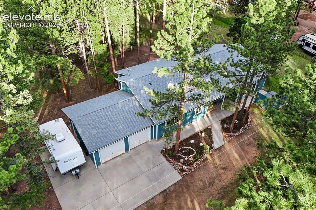167 West Kelly Road Woodland Park, CO 80863 - Photo 48 of 50