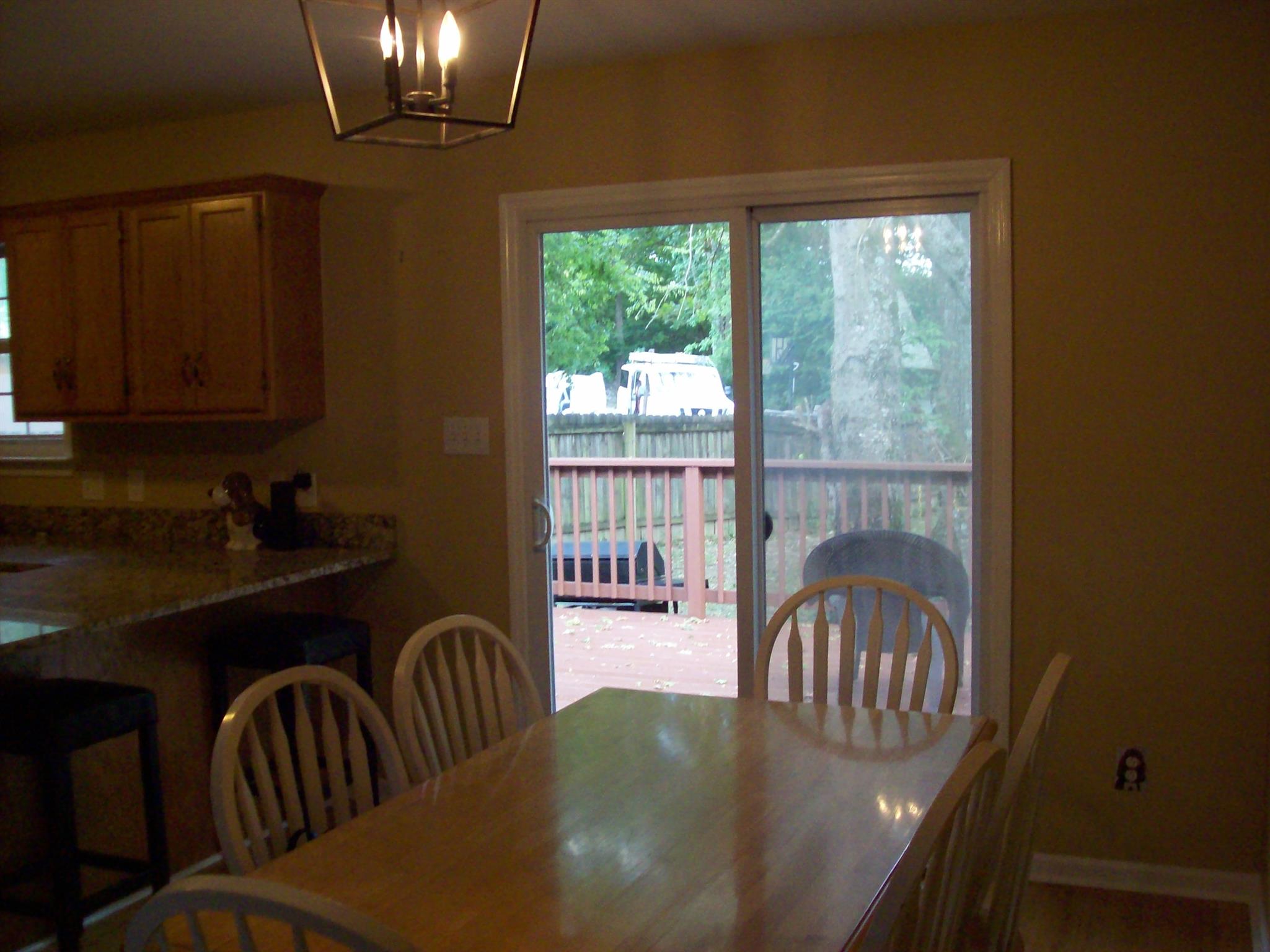 3637 Rutherford Drive Spring Hill, TN 37174 - Photo 11 of 25 a view of a dining room with furniture window and outside view