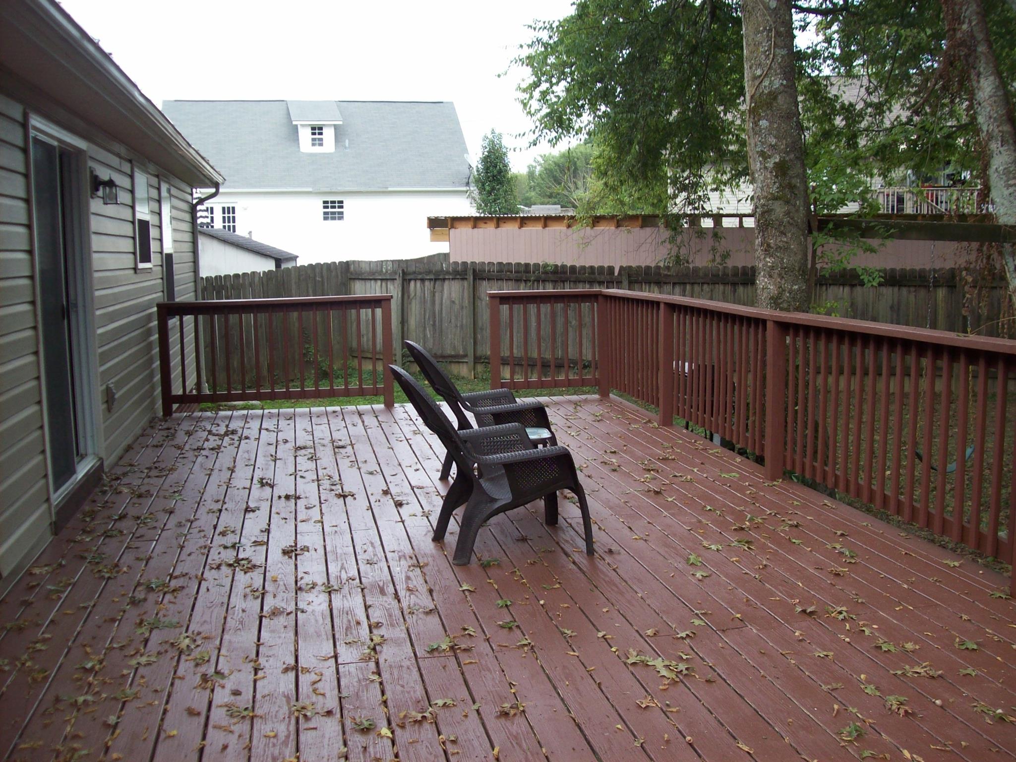 3637 Rutherford Drive Spring Hill, TN 37174 - Photo 5 of 25 a view of a terrace with wooden floor and lake view