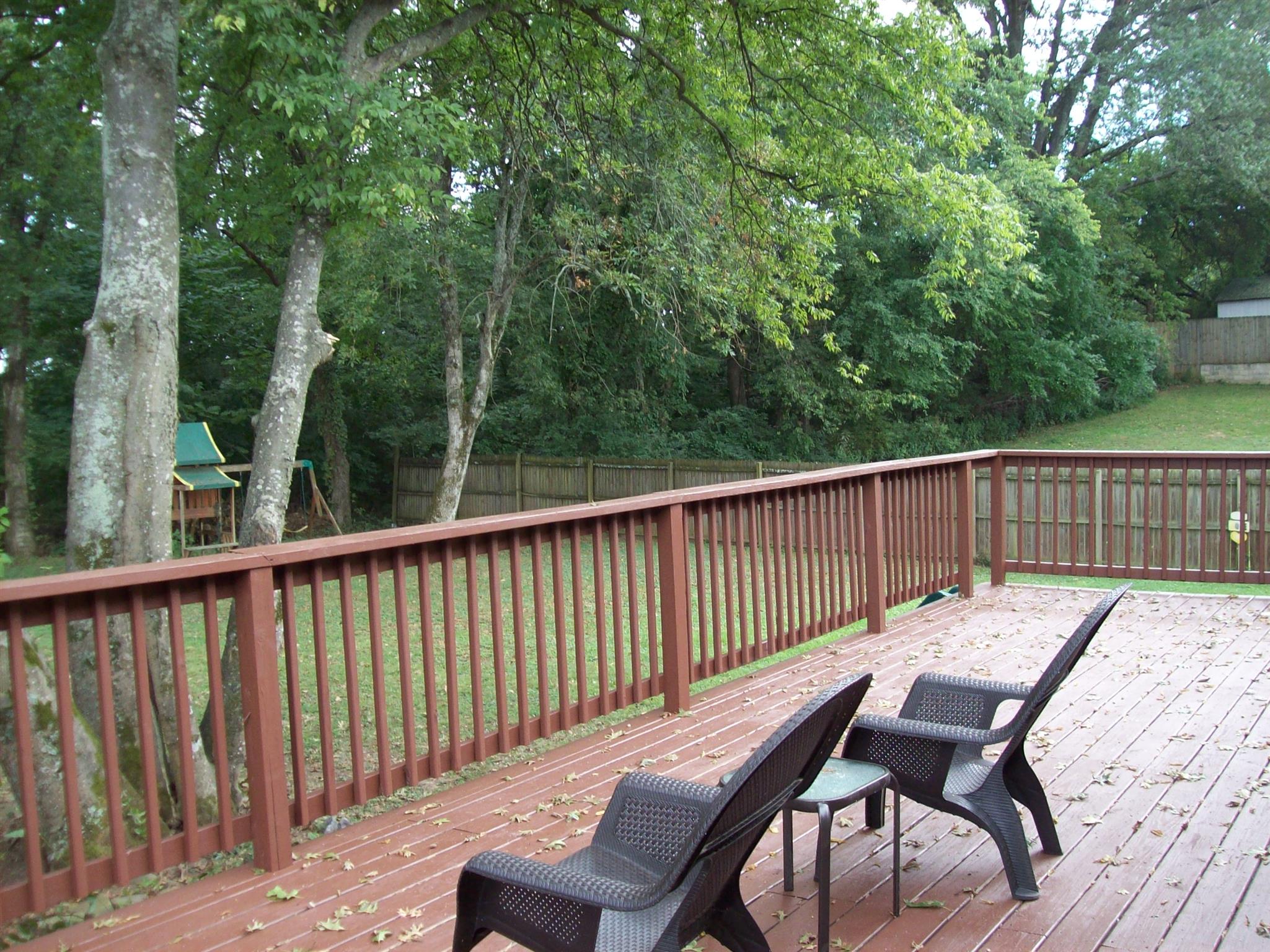3637 Rutherford Drive Spring Hill, TN 37174 - Photo 6 of 25 a view of a two chairs on the roof deck