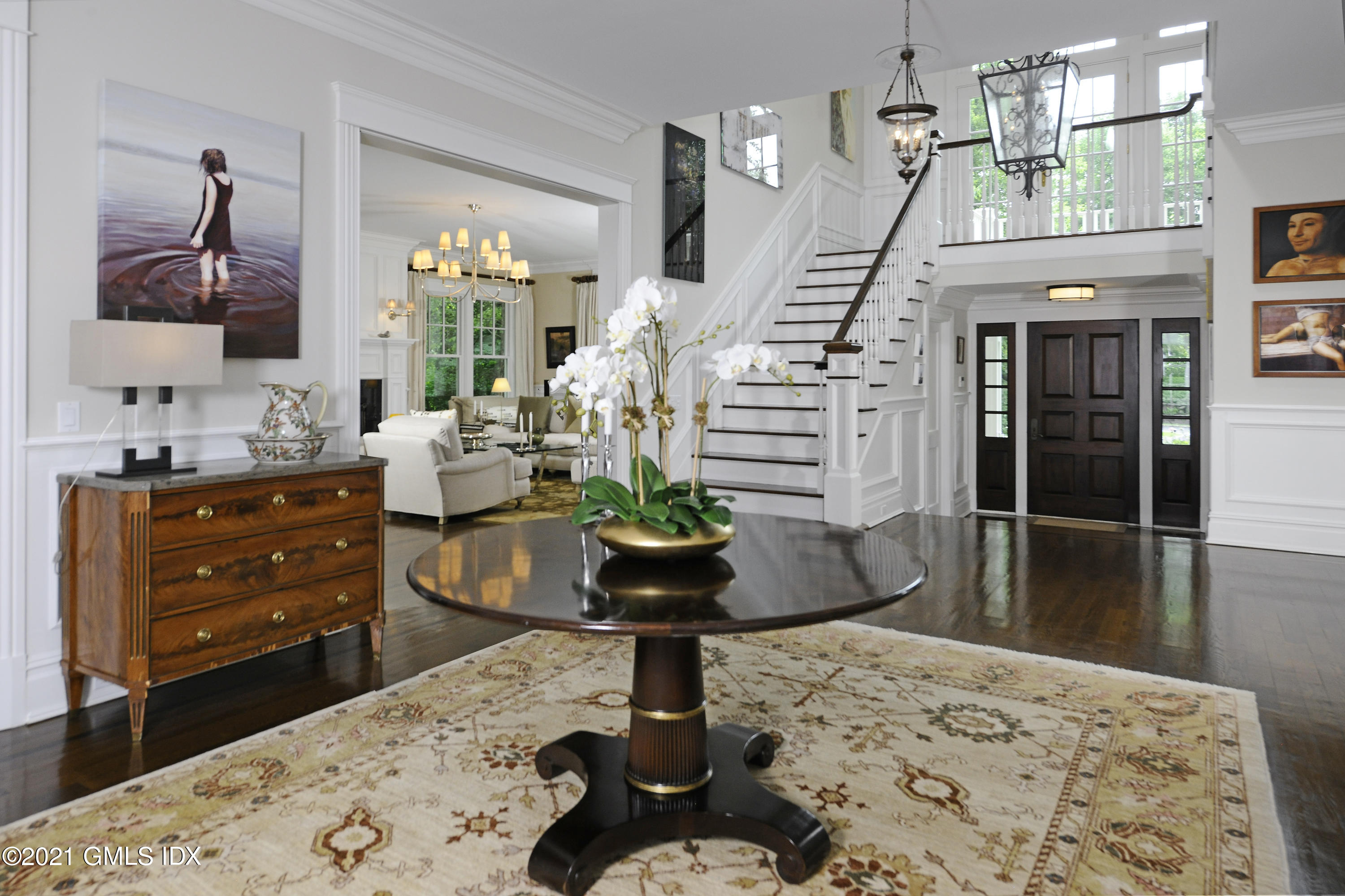 3 Hycliff Road Greenwich, CT 06831 - Photo 13 of 31 a living room with furniture and wooden floor