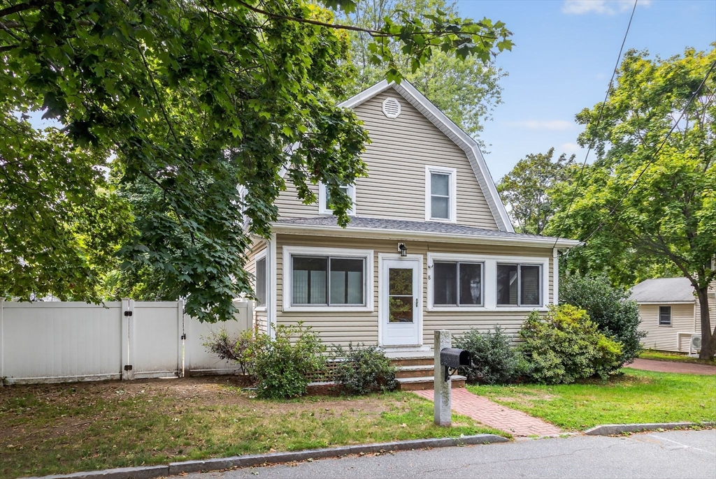 8 Corthell Road North Billerica, MA 01862 - Photo 3 of 28 a view of a house with a yard