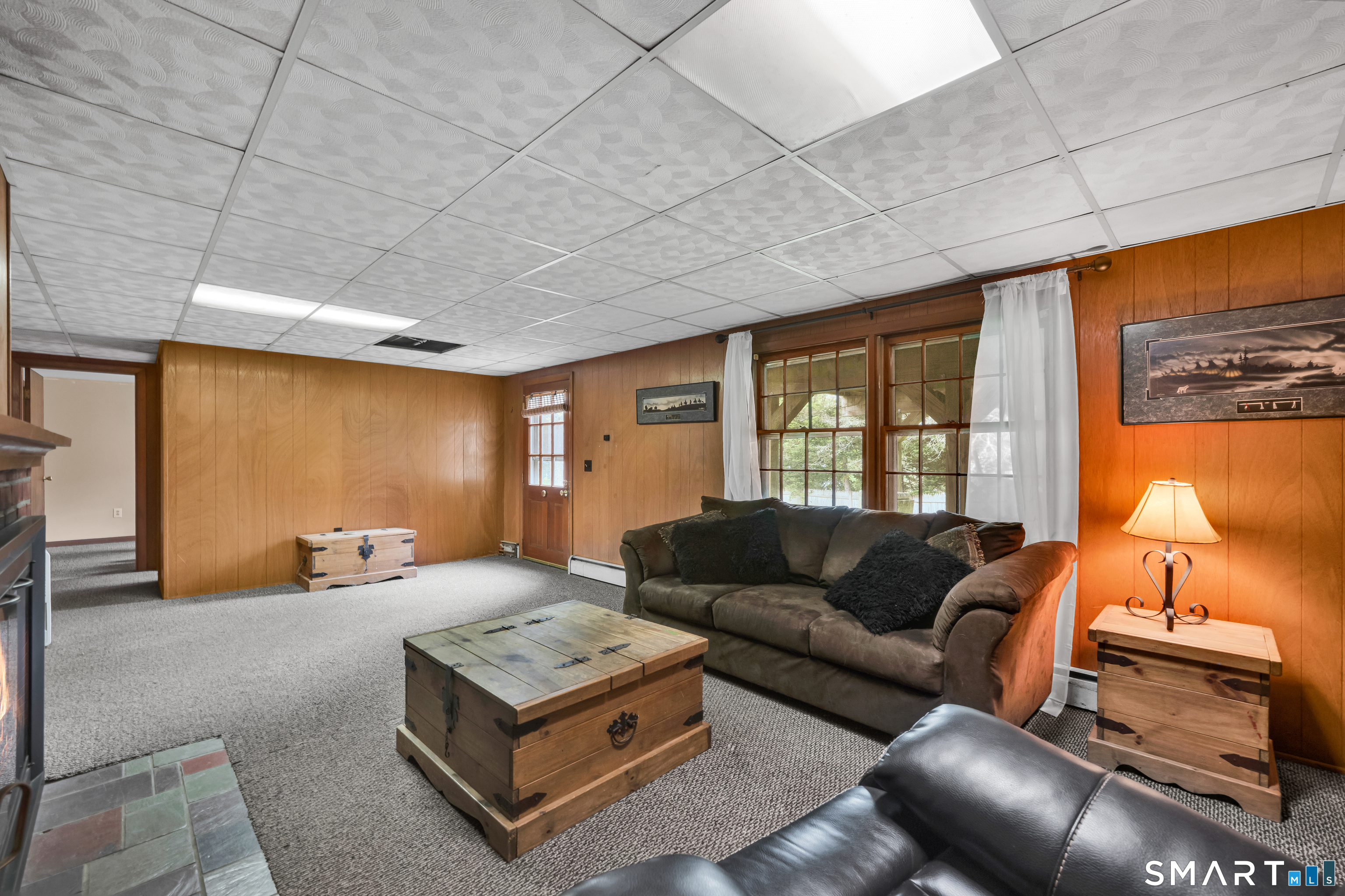 85 Timothy Road Naugatuck, CT 06770 - Photo 23 of 30 a living room with furniture and a couch