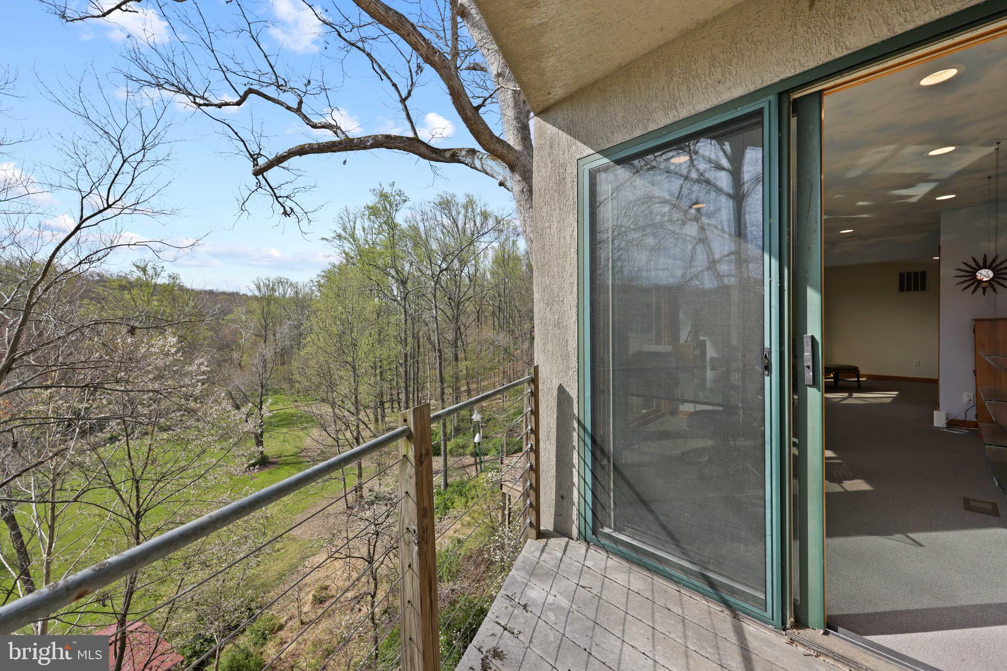 15936 Meadow Walk Road Woodbine, MD 21797 - Photo 54 of 80 Office Balcony