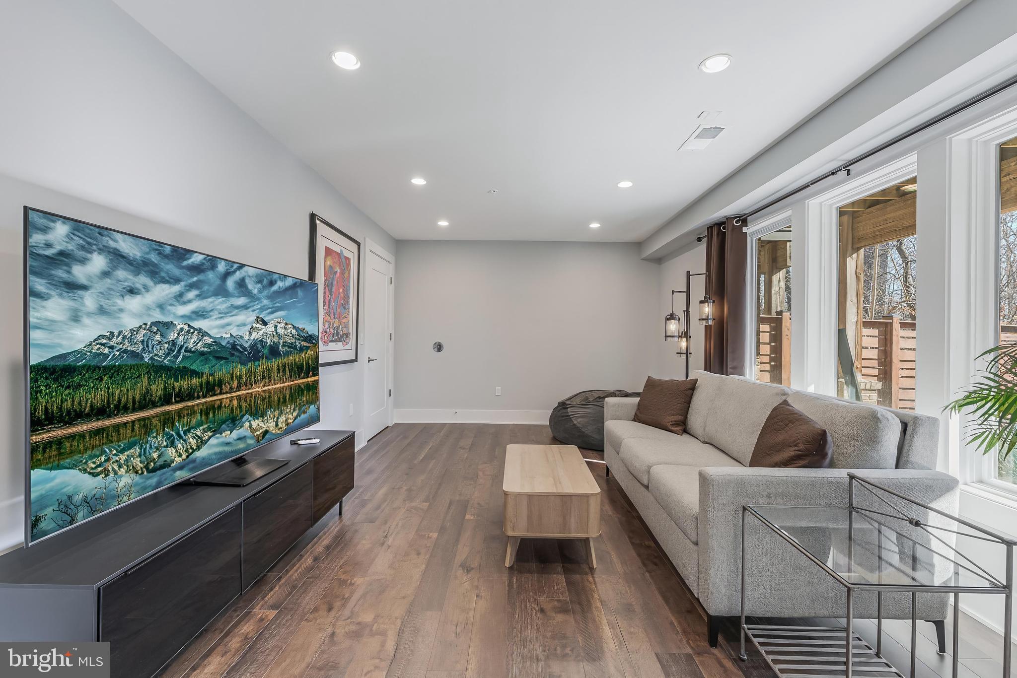 5348 Merriam Street Bethesda, MD 20814 - Photo 15 of 39 Modern living space with scenic views.