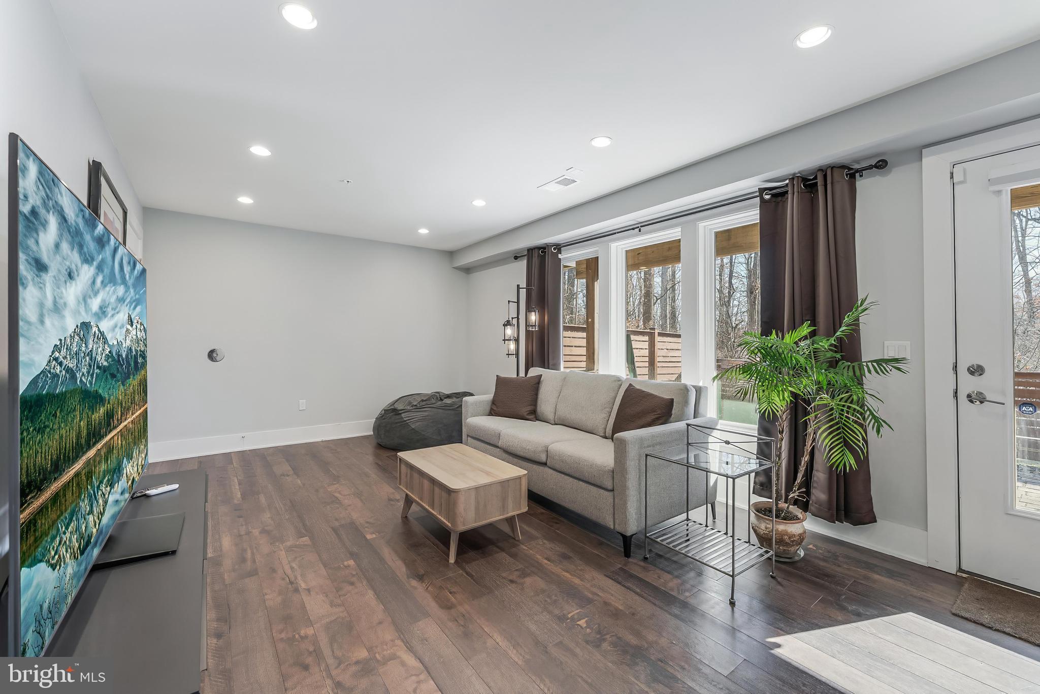 5348 Merriam Street Bethesda, MD 20814 - Photo 16 of 39 Bright and airy living space with nature views.