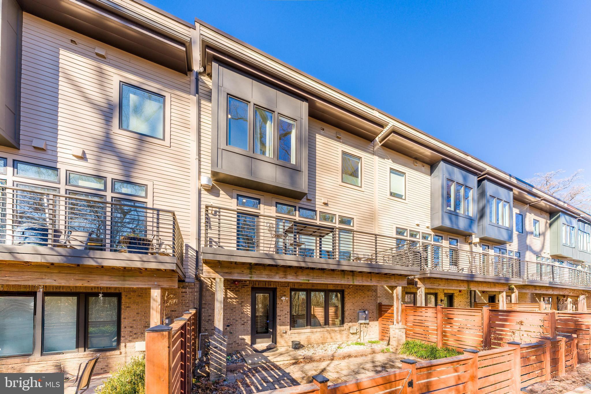 5348 Merriam Street Bethesda, MD 20814 - Photo 34 of 39 Rare fenced rear yard.