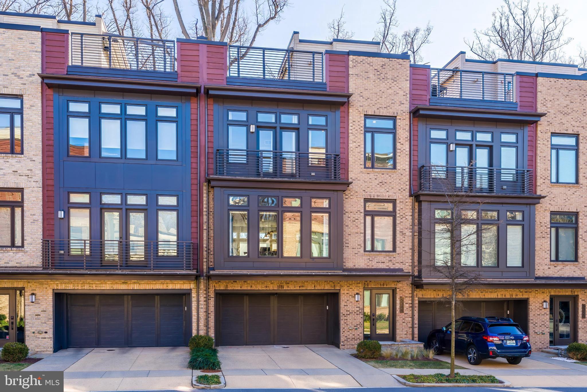 5348 Merriam Street Bethesda, MD 20814 - Photo 35 of 39 Rare Harrison model driveway.