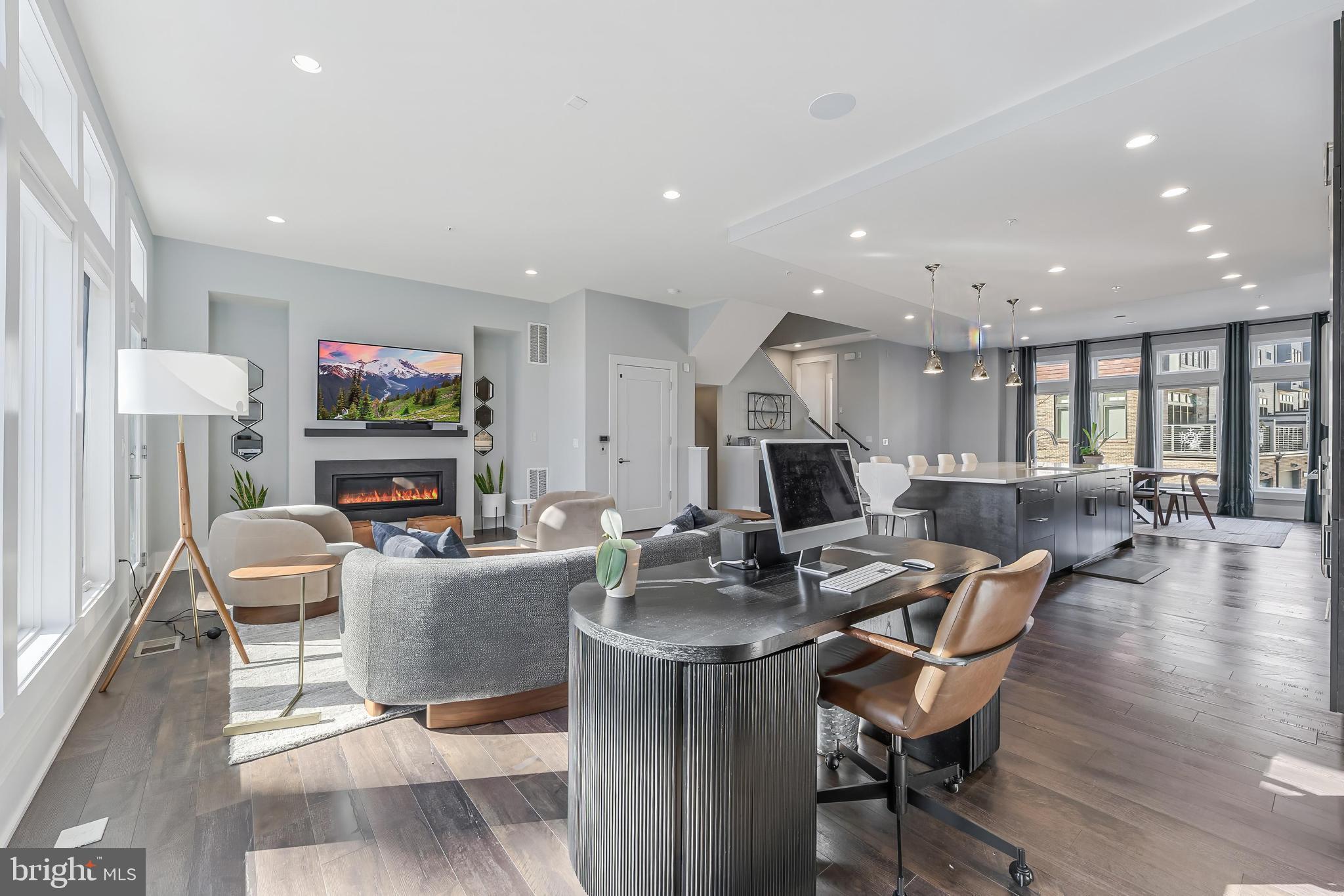 5348 Merriam Street Bethesda, MD 20814 - Photo 6 of 39 Modern elegance meets open living space.