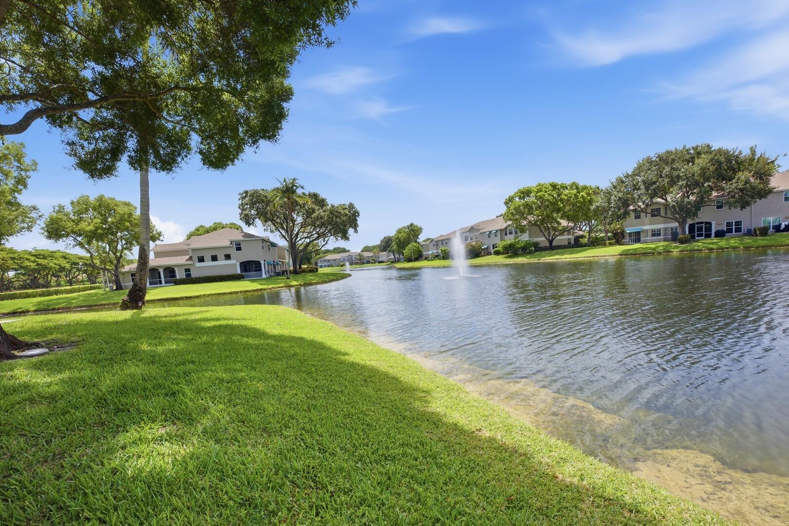 9172 Boca Gardens Parkway, Unit B Boca Raton, FL 33496 - Photo 31 of 54 Water View