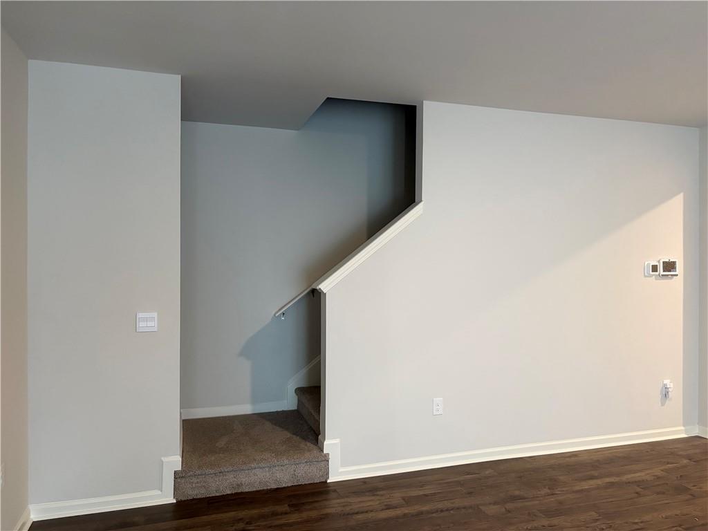 30 Rustin Ridge Dahlonega, GA 30533 - Photo 3 of 12 a view of an empty room with wooden floor