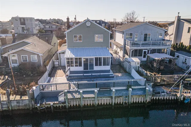 a front view of a house with balcony