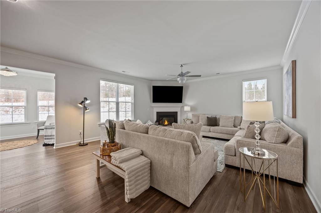 1935 Channel Street Graham, NC 27253 - Photo 11 of 26 Living Room View