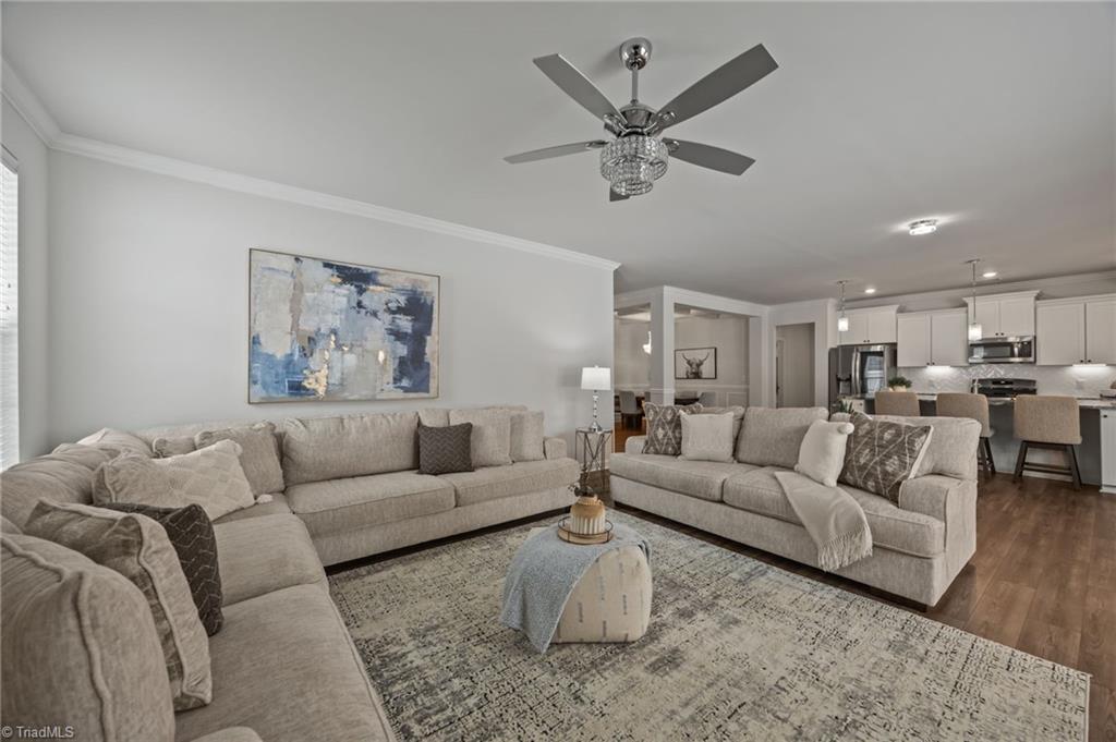 1935 Channel Street Graham, NC 27253 - Photo 13 of 26 Spacious LR