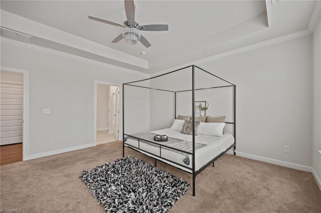 1935 Channel Street Graham, NC 27253 - Photo 17 of 26 Primary Bedroom