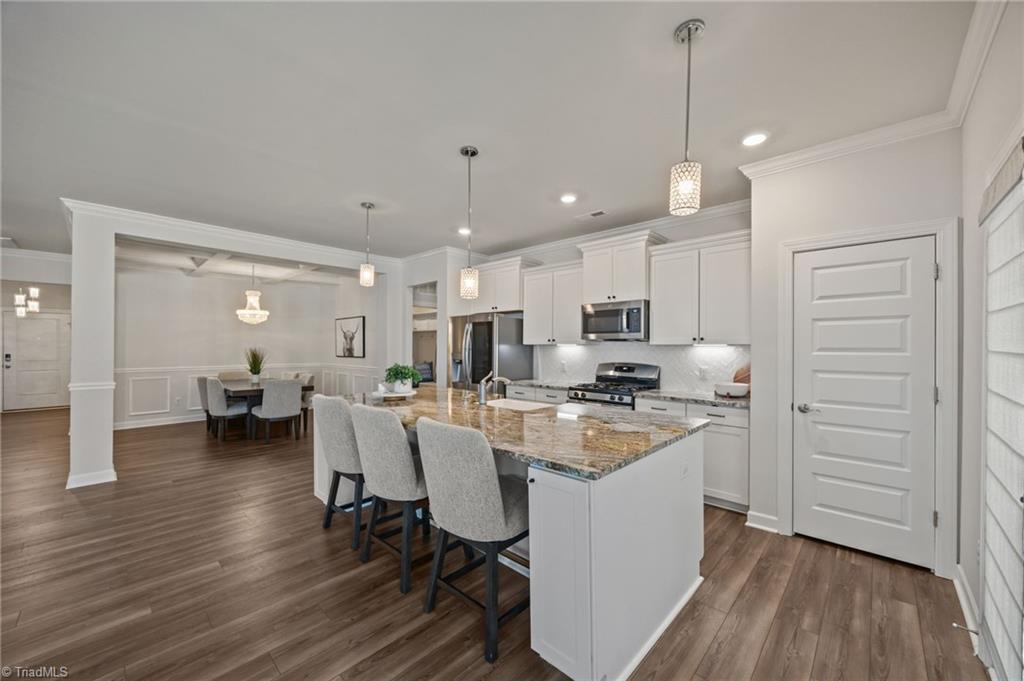 1935 Channel Street Graham, NC 27253 - Photo 9 of 26 Farmhouse sink, pantry
