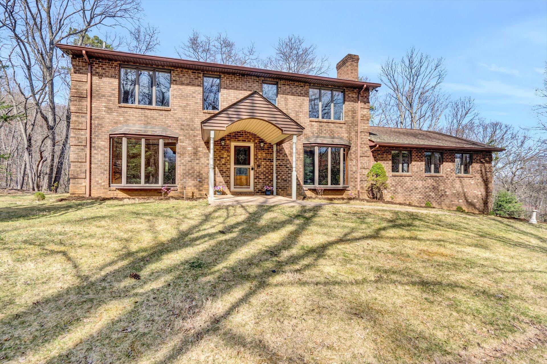 310 Timber Trail Lane Hardy, VA 24101 - Photo 1 of 47 Front Exterior