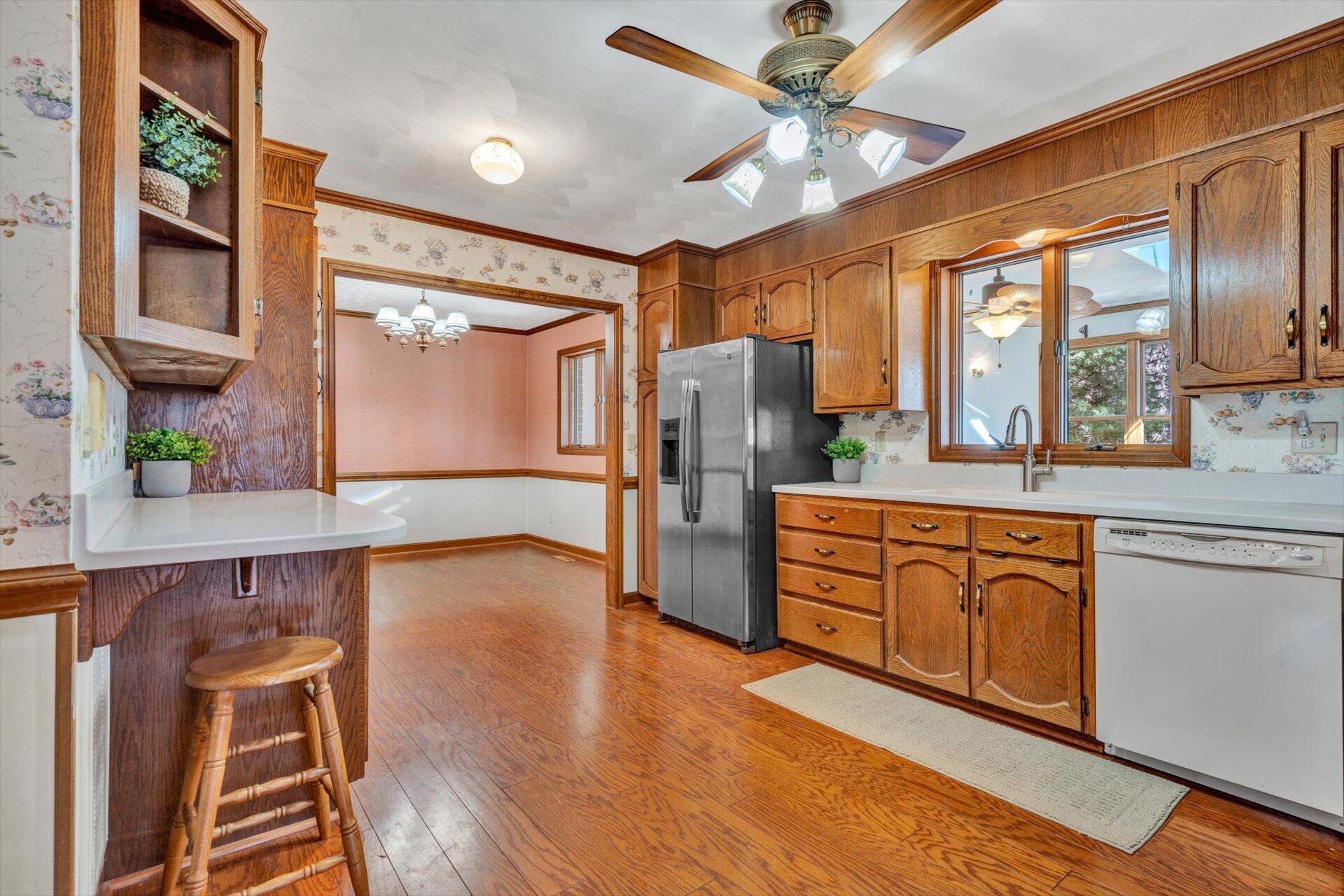 310 Timber Trail Lane Hardy, VA 24101 - Photo 19 of 47 Ample countertop space