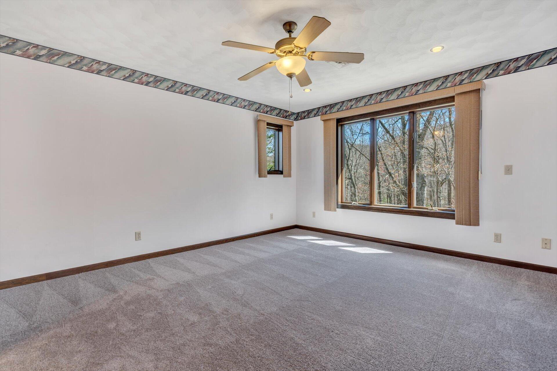 310 Timber Trail Lane Hardy, VA 24101 - Photo 27 of 47 Owner ensuite (NEW carpet)