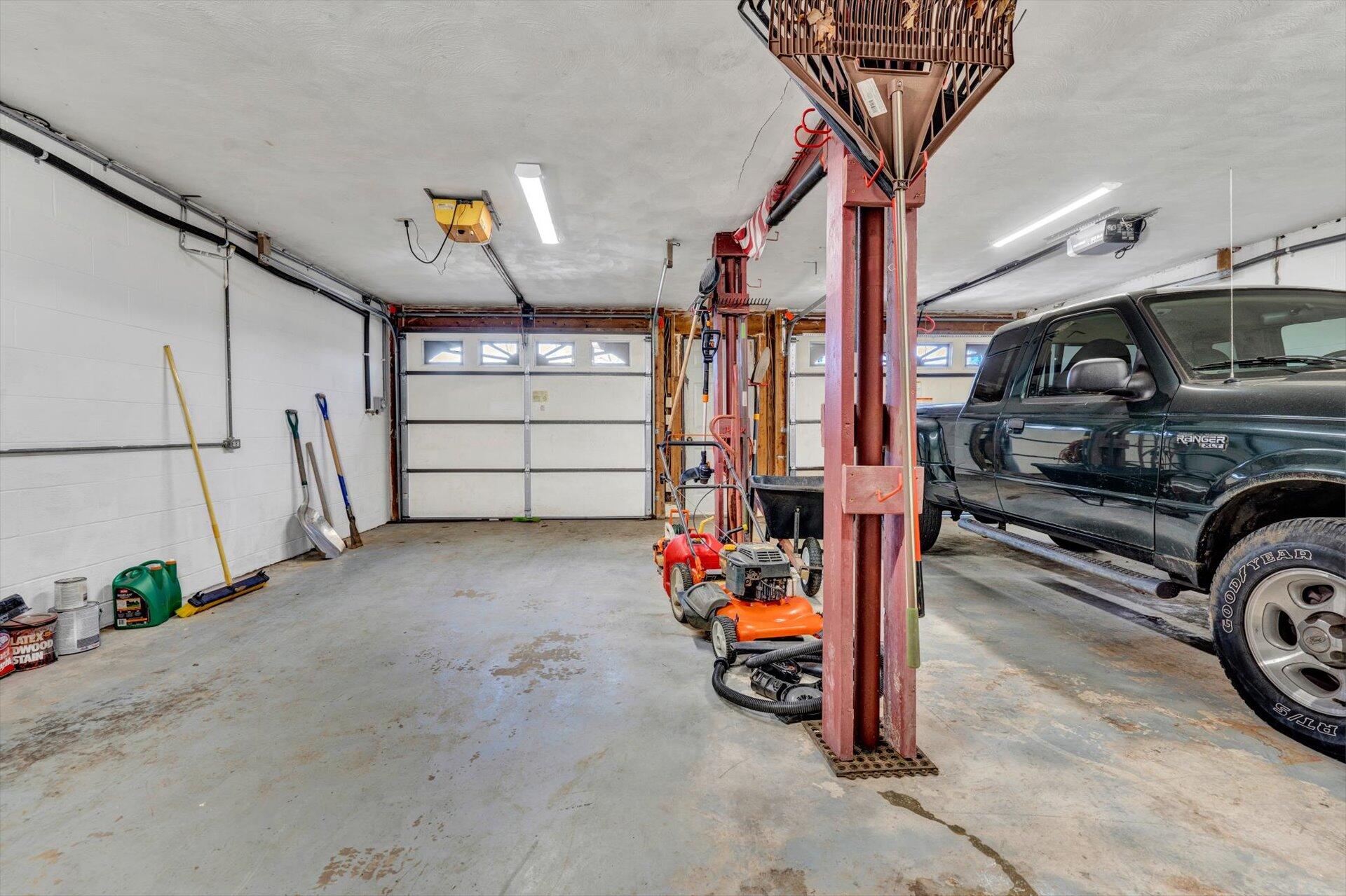 310 Timber Trail Lane Hardy, VA 24101 - Photo 39 of 47 Oversized two car garage