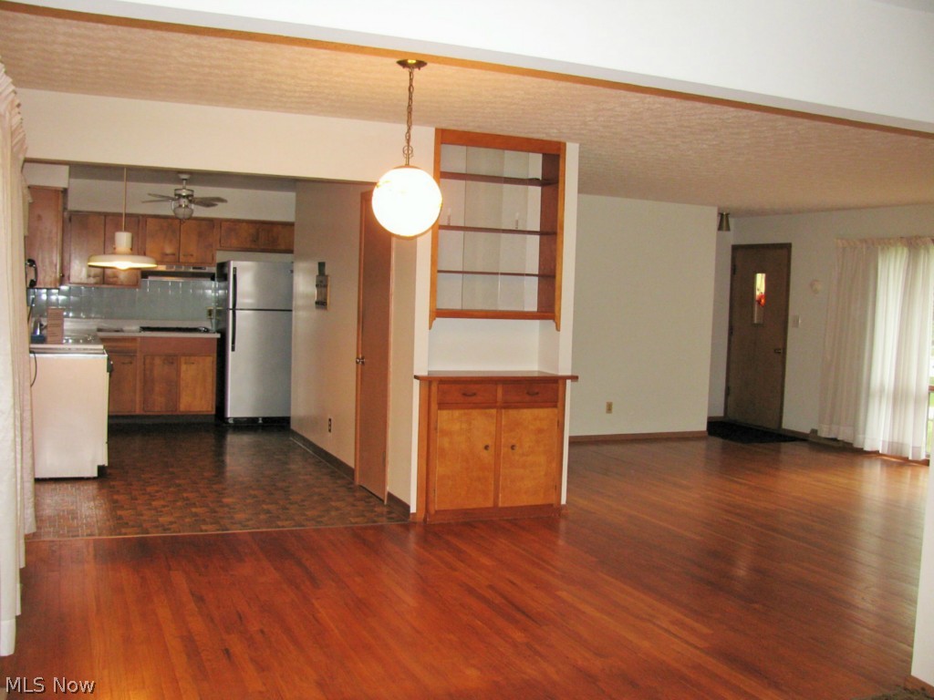 1112 Ledgeview Road Macedonia, OH 44056 - Photo 5 of 17 Kitchen, Dining, and Living rm views from family room