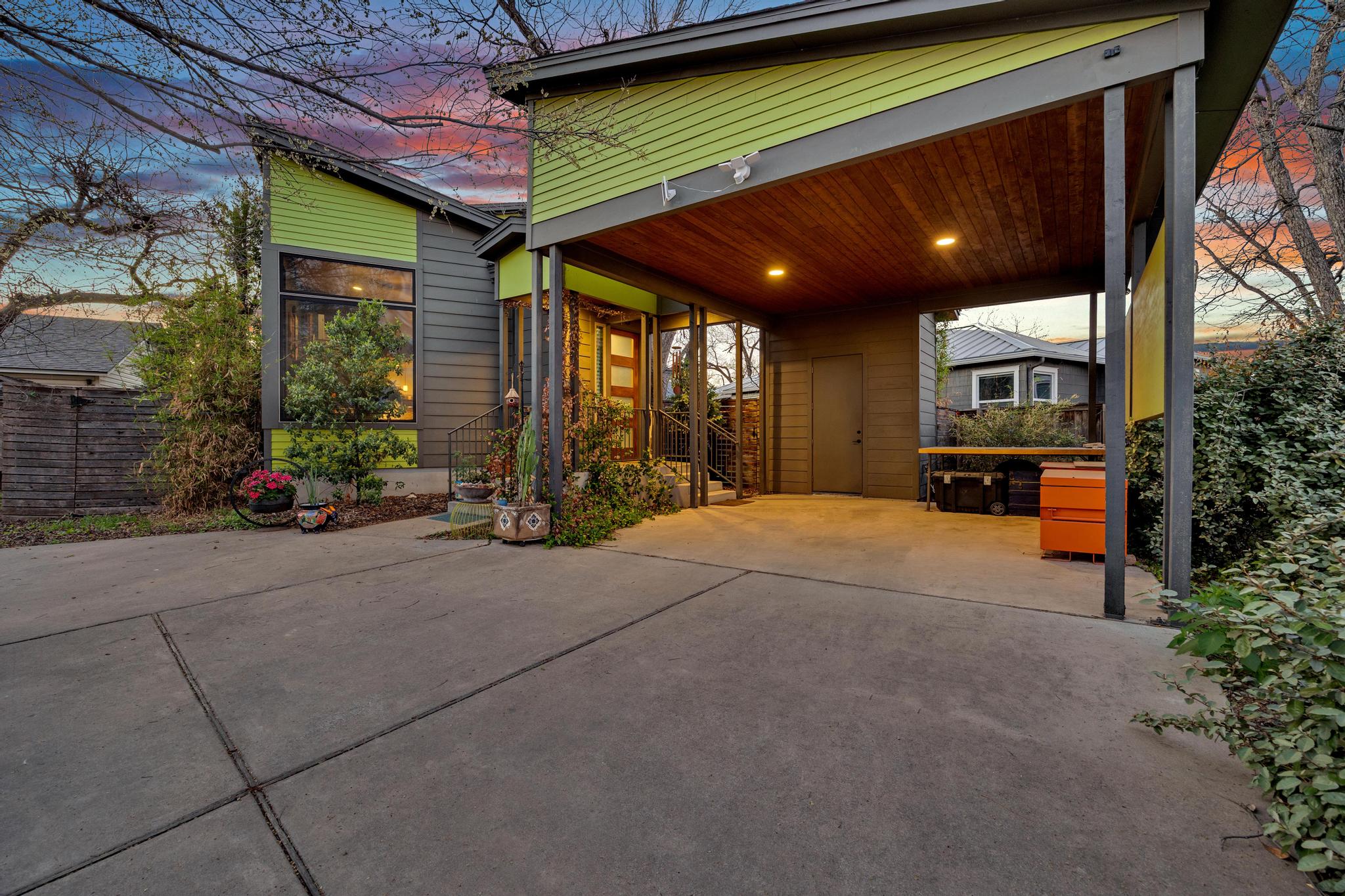 4404 Clarkson Avenue Austin, TX 78751 - Photo 2 of 35 a view of a house with a patio