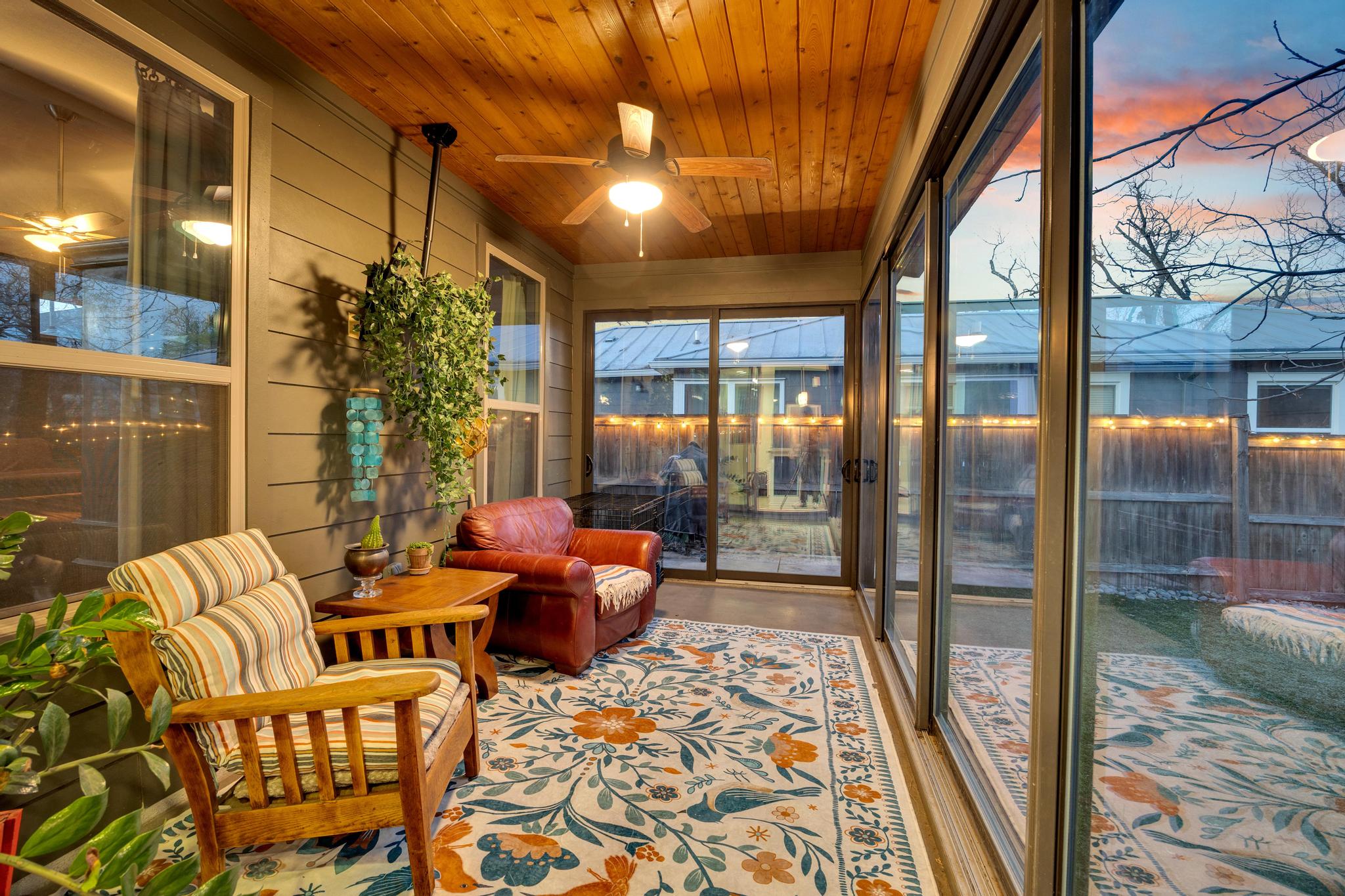 4404 Clarkson Avenue Austin, TX 78751 - Photo 28 of 35 a outdoor living space with furniture
