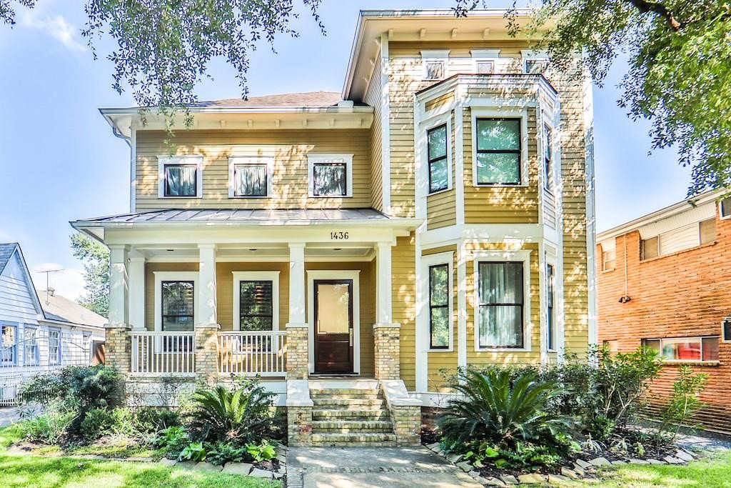 1436 Harvard Street Houston, TX 77008 - Photo 1 of 18 front view of a building