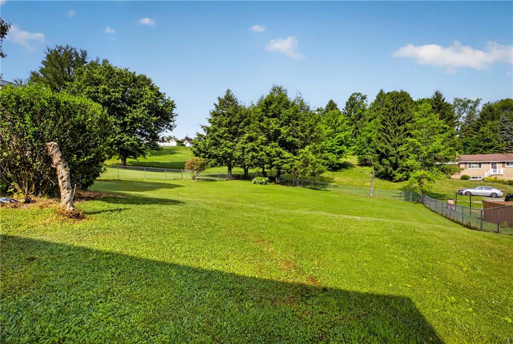 295 Hazel Kirk Road Monongahela, PA 15063 - Photo 28 of 34 Fenced in Back yard