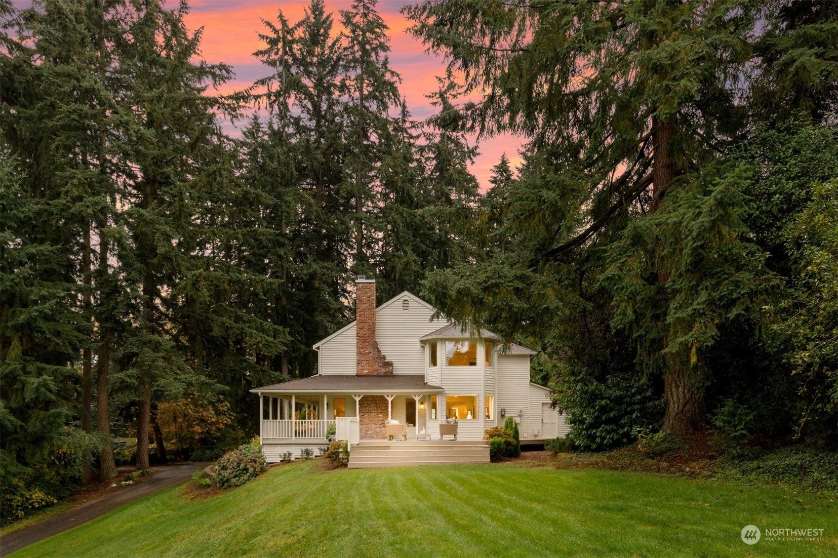 20624 West Richmond Road Bothell, WA 98021 - Photo 1 of 1 a front view of a house with a yard