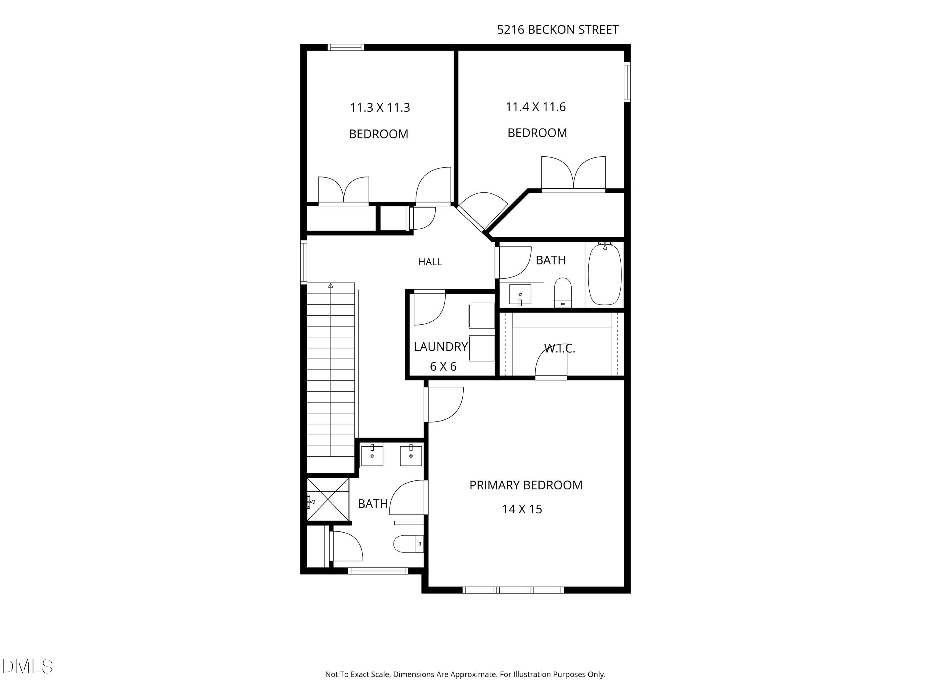 5216 Beckom Street Raleigh, NC 27616 - Photo 53 of 54