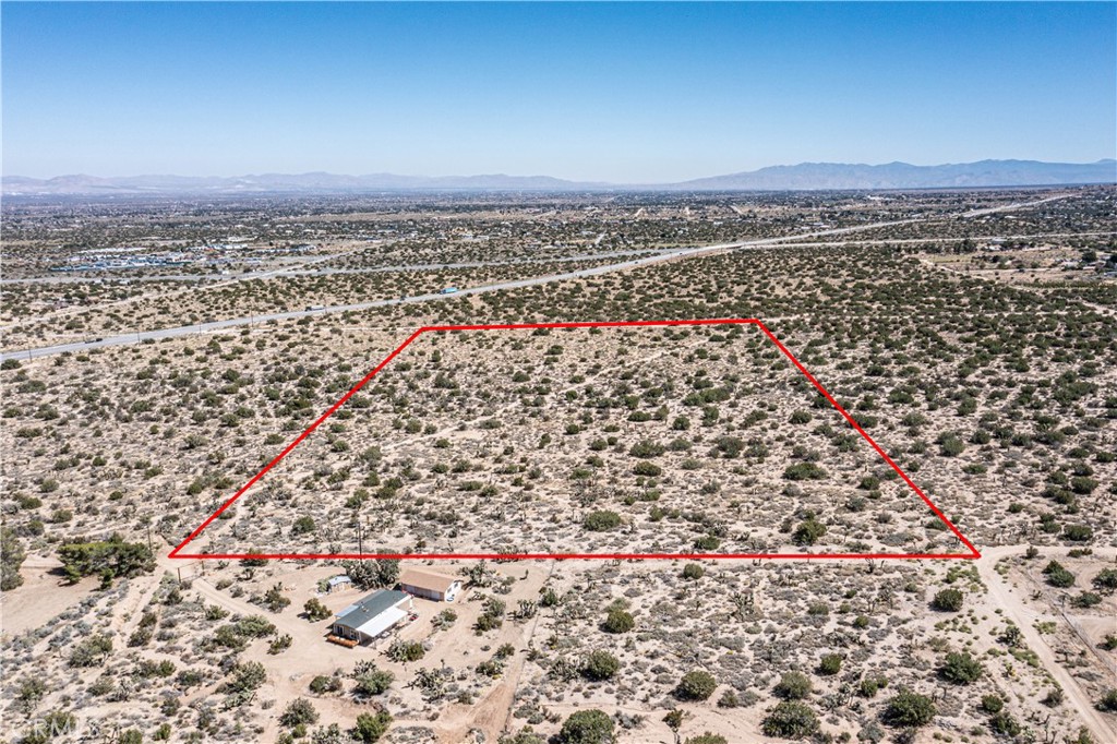 0 Silver Rock Road Pinon Hills, CA 92372 - Photo 2 of 10 an aerial view of a city