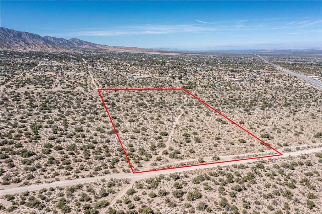 0 Silver Rock Road Pinon Hills, CA 92372 - Photo 7 of 10 an aerial view of a building