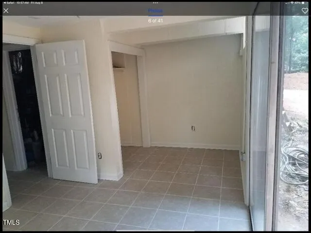 a view of a small space