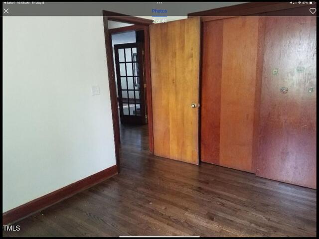 2346 Wade Avenue Raleigh, NC 27607 - Photo 17 of 20 a view of an entryway with wooden floor