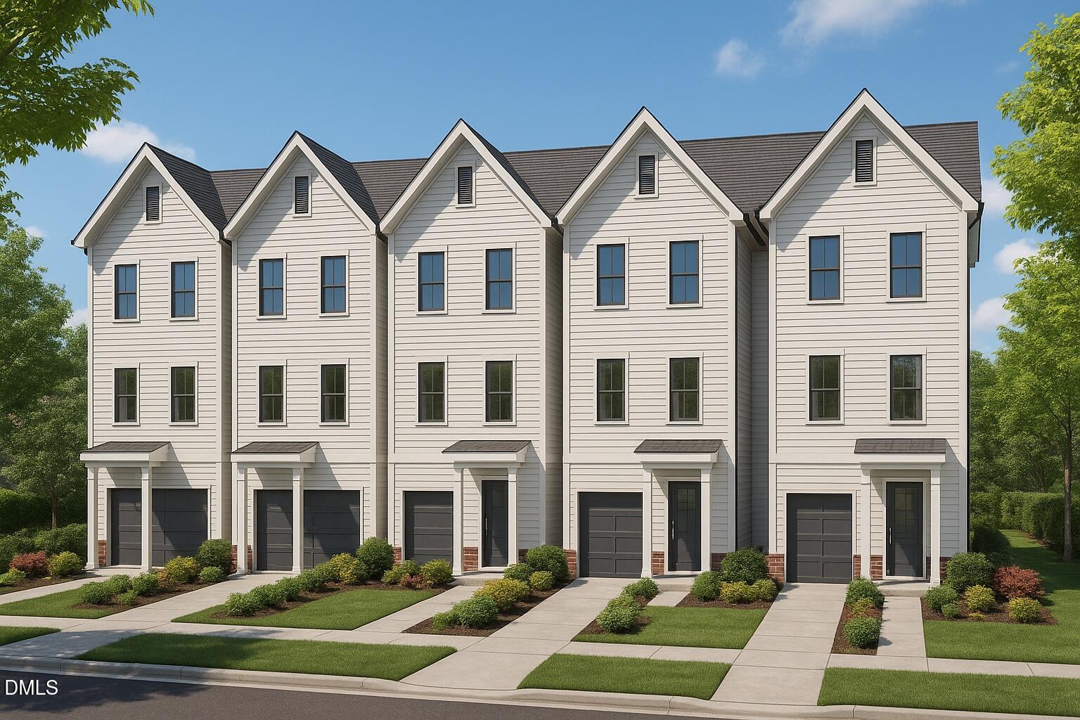 2346 Wade Avenue Raleigh, NC 27607 - Photo 19 of 20 a view of a white house with a large windows plants and trees