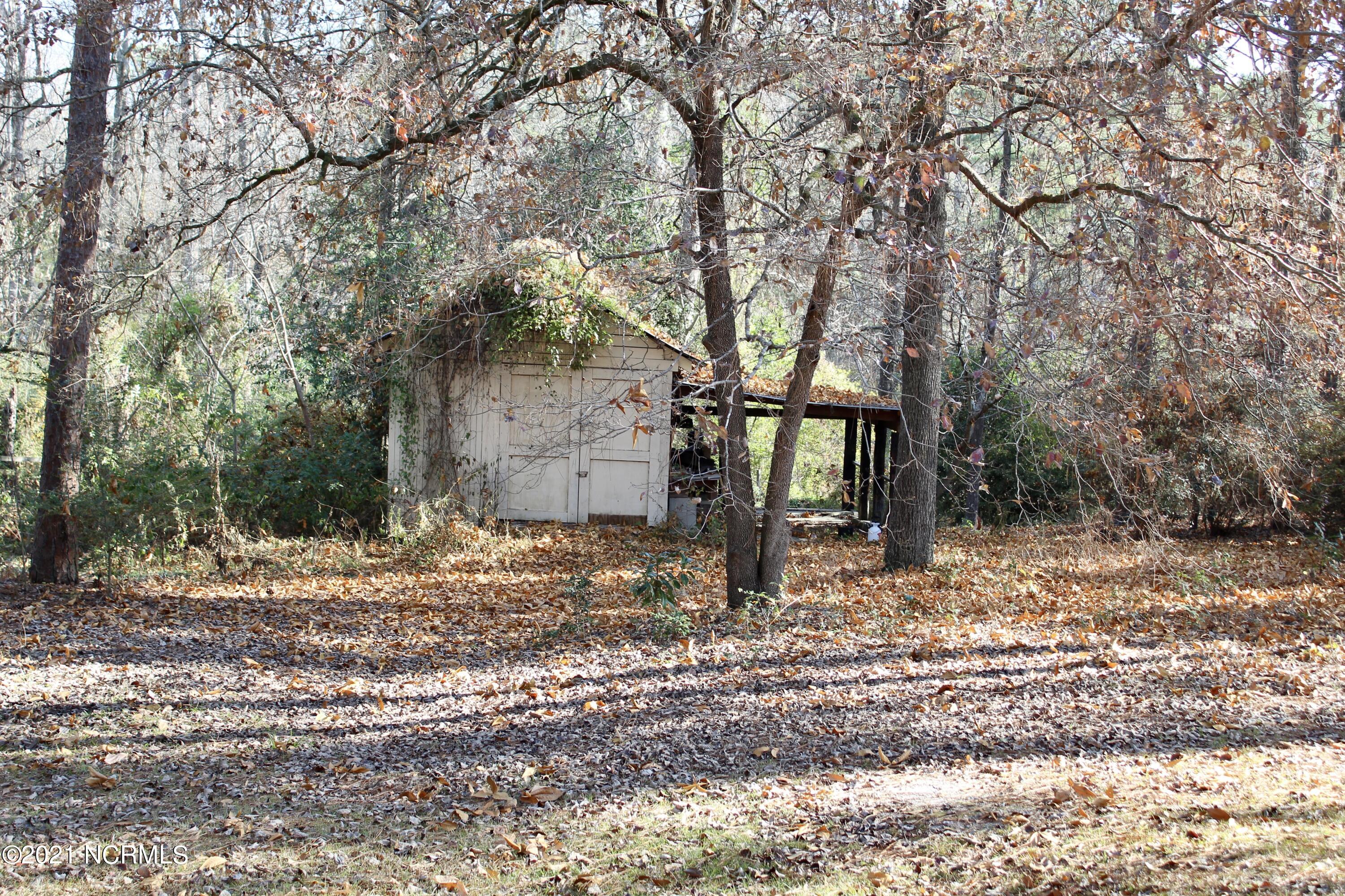 167 McGirt Road Hamlet, NC 28345 - Photo 25 of 27 utility shed